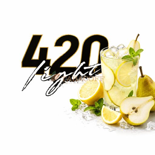 Табак для кальяна 420 Light Грушевый лимонад 250 гр